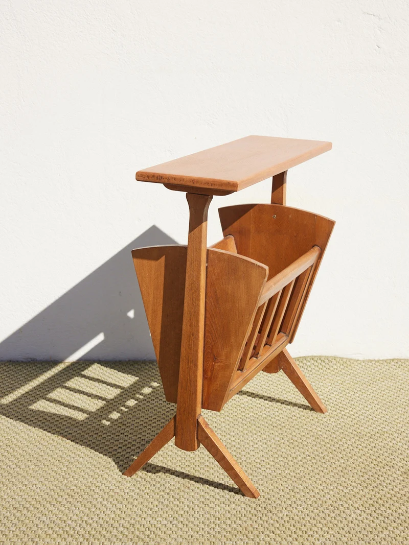 Désiré, le porte-revues en bois N°264