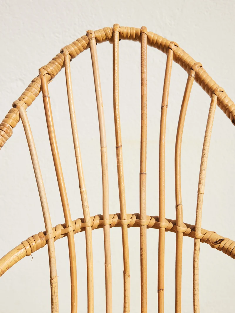 Ernestine, la chaise pour enfant en rotin N°1339