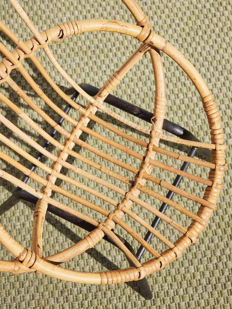 Ernestine, la chaise pour enfant en rotin N°1339
