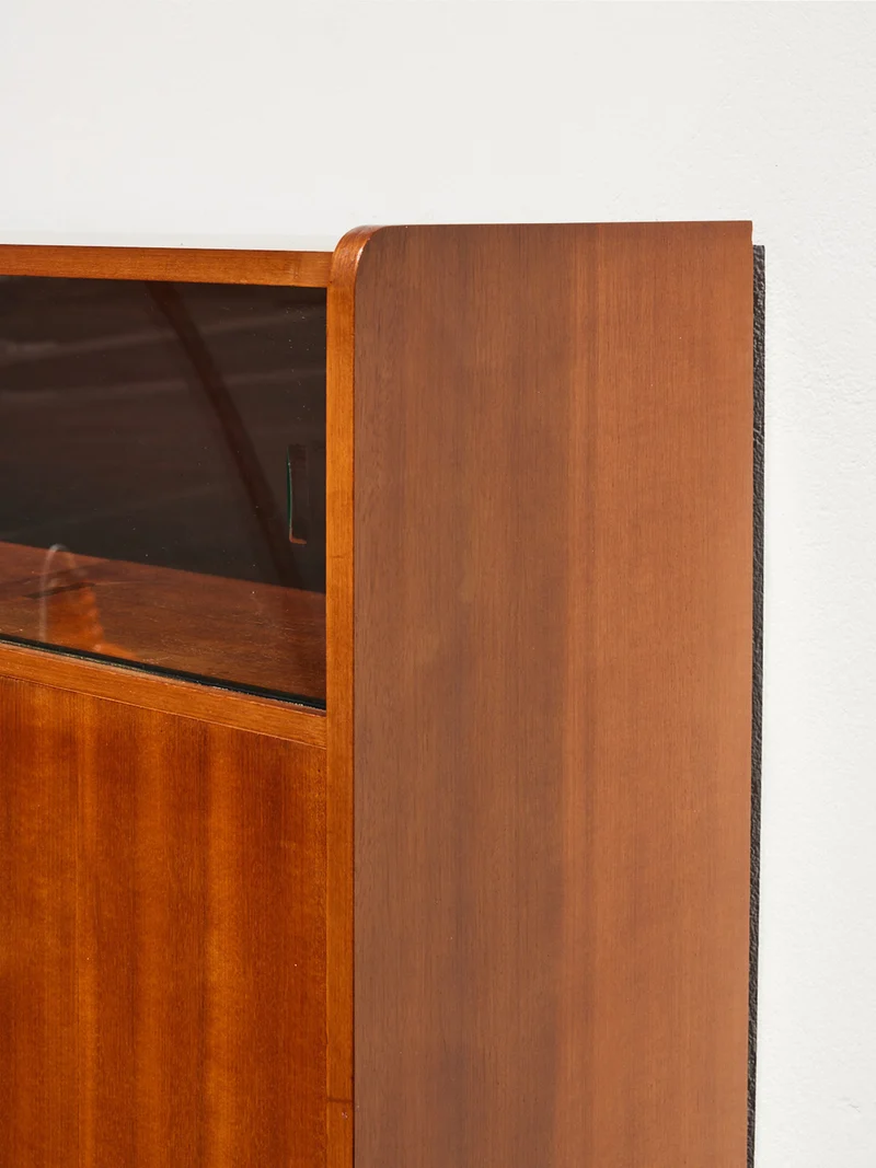 Victoria, la vitrine vintage en bois N°1341