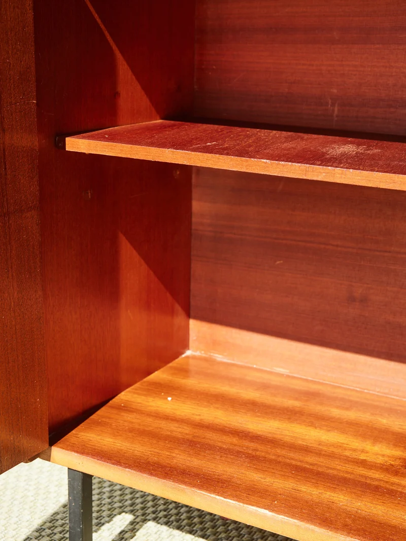Victoria, la vitrine vintage en bois N°1341