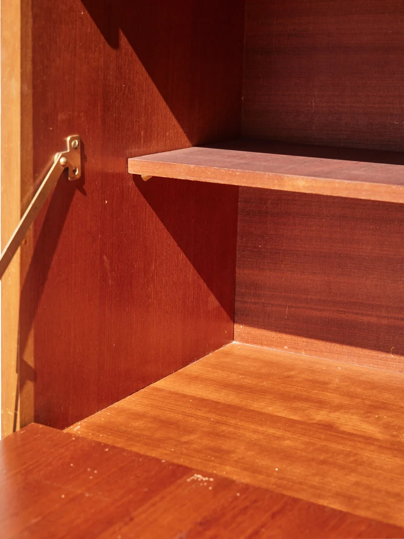 Victoria, la vitrine vintage en bois N°1341