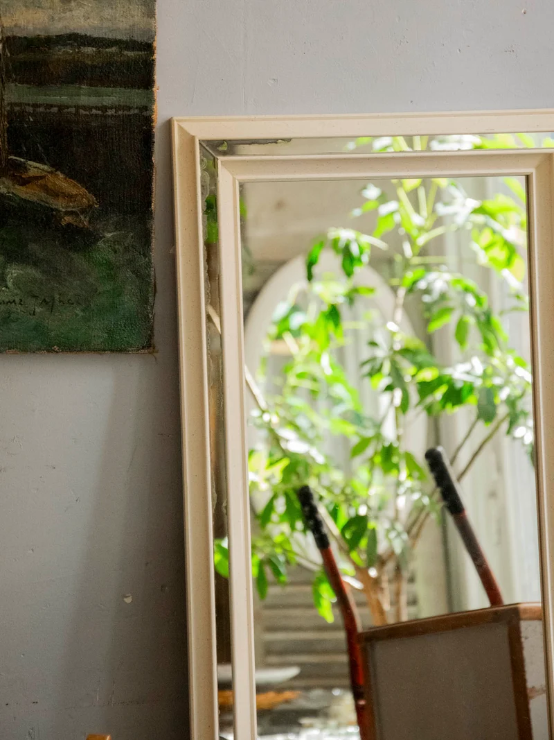 Igor, le miroir au cadre biseauté N°1158