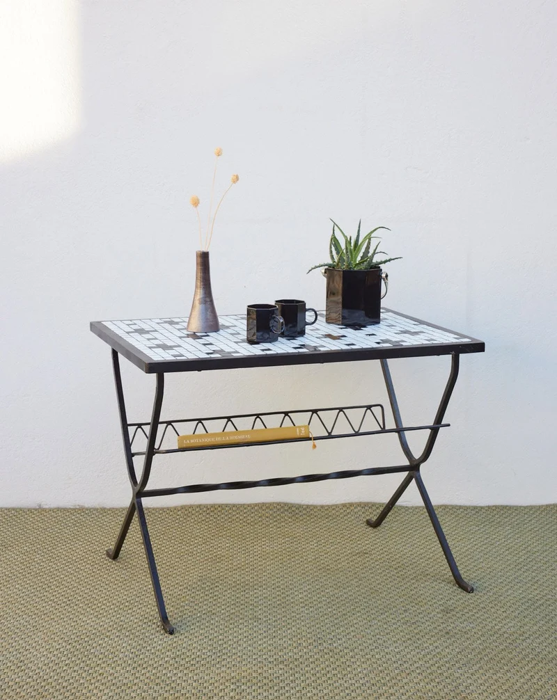 Donna, la table basse en céramique N°1549