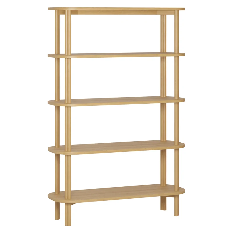 Bibliothèque 170cm chêne naturel