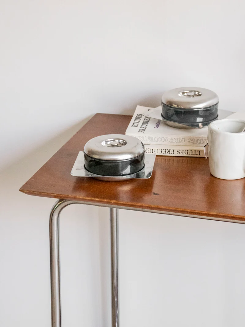 Anouk, la desserte en inox et formica N°394
