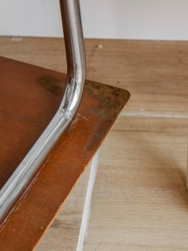 Anouk, la desserte en inox et formica N°394