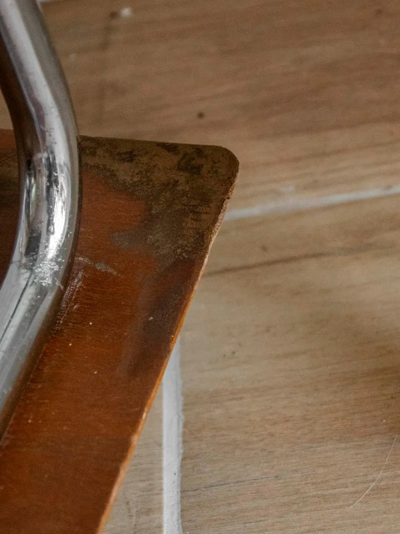 Anouk, la desserte en inox et formica N°394
