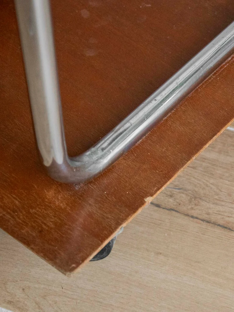 Anouk, la desserte en inox et formica N°394