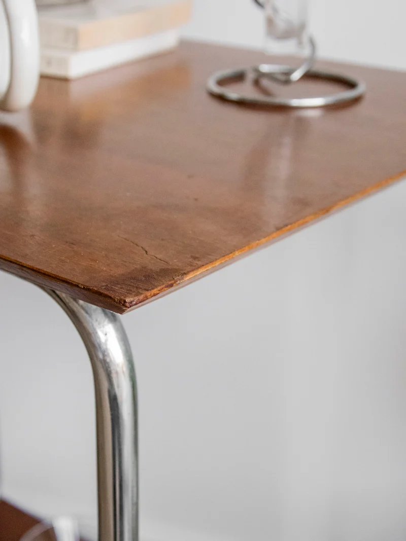 Anouk, la desserte en inox et formica N°394
