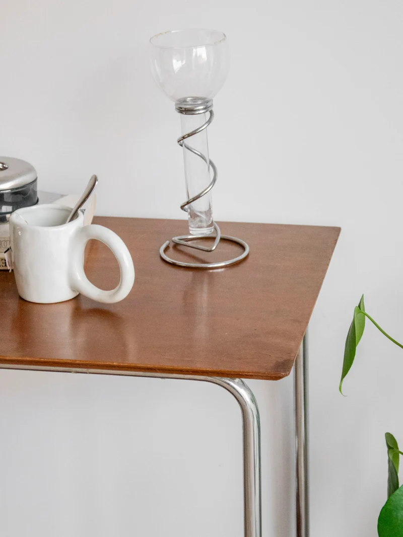 Anouk, la desserte en inox et formica N°394