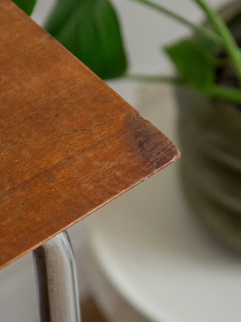 Anouk, la desserte en inox et formica N°394