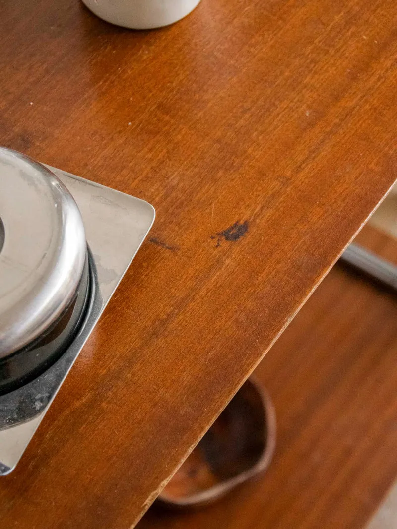 Anouk, la desserte en inox et formica N°394
