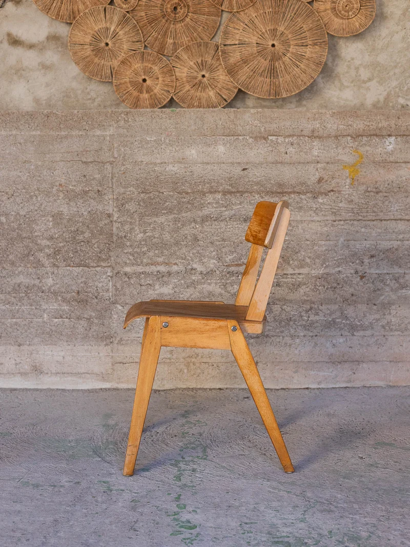 Alma, la chaise contemporaine en bois N°1882