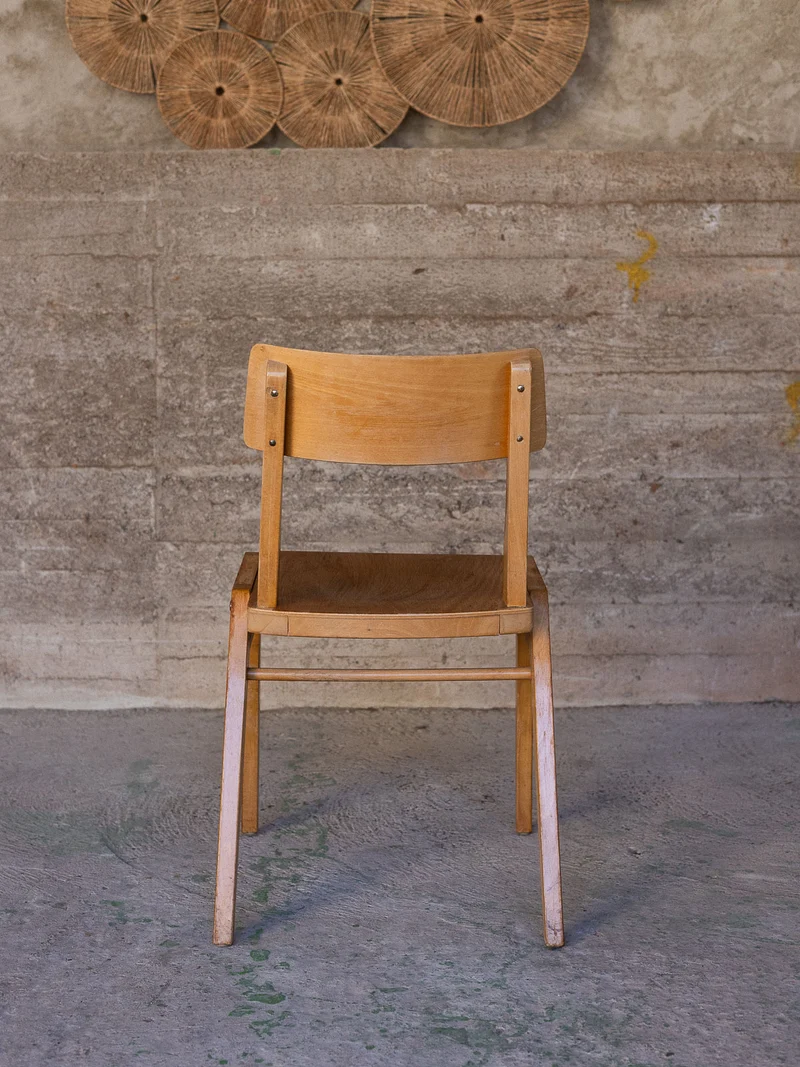 Alma, la chaise contemporaine en bois N°1882