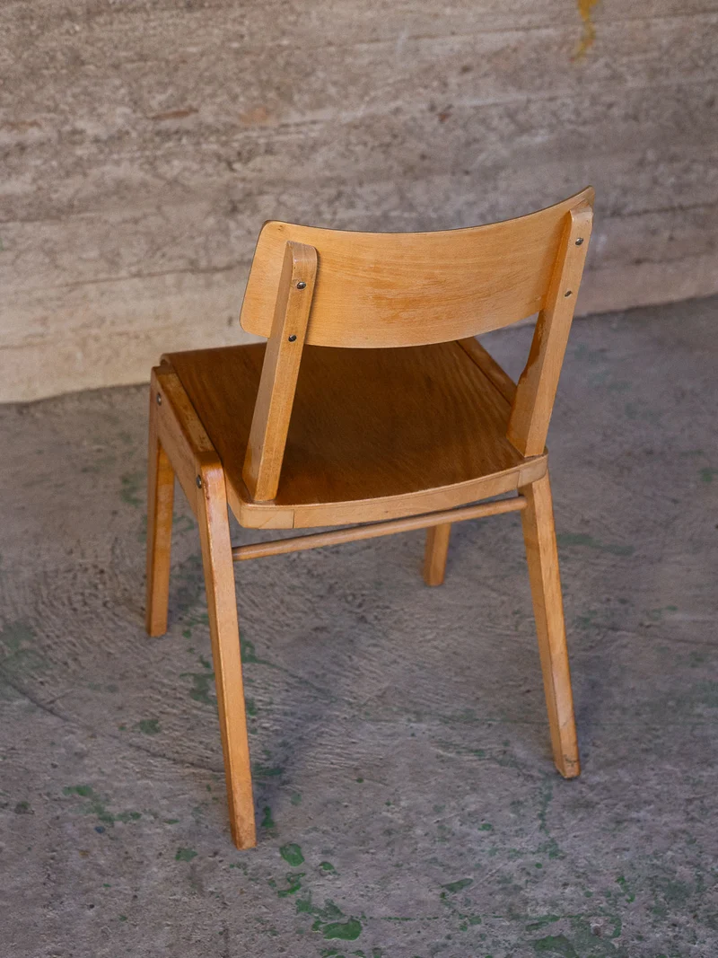 Alma, la chaise contemporaine en bois N°1882