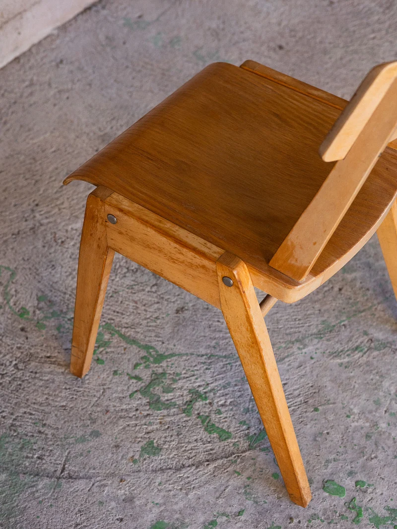 Alma, la chaise contemporaine en bois N°1882