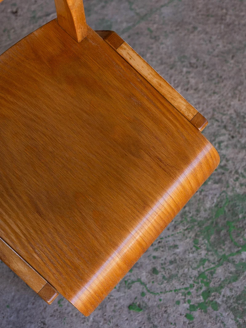Alma, la chaise contemporaine en bois N°1882