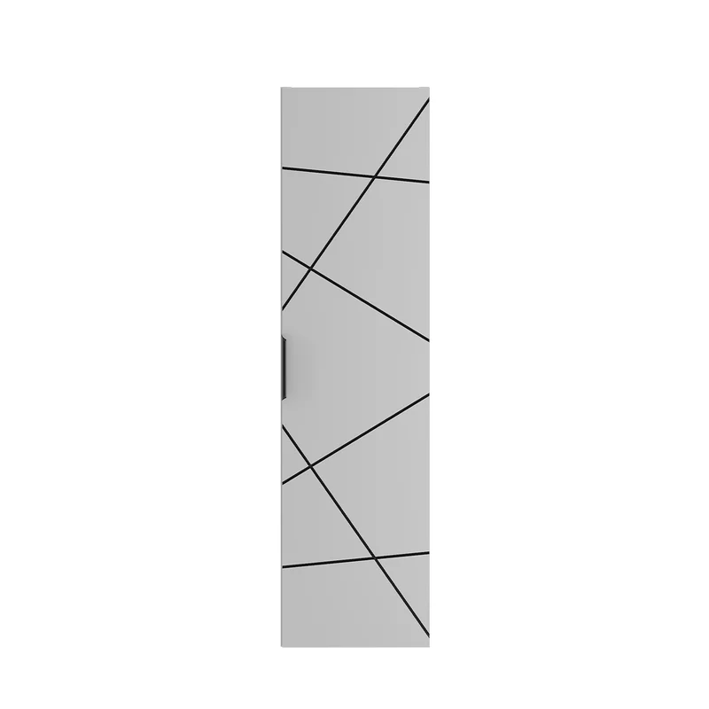Colonne murale Teren Blanc