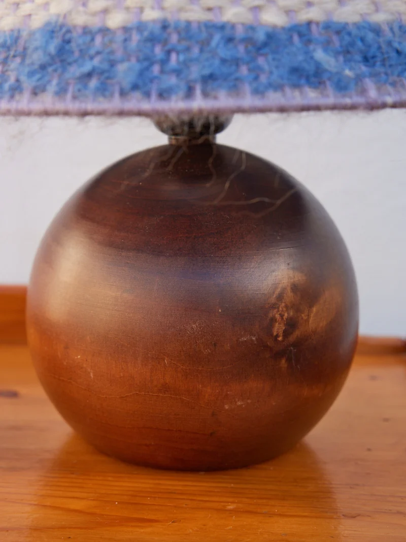 Colette, la lampe à poser en bois N°457