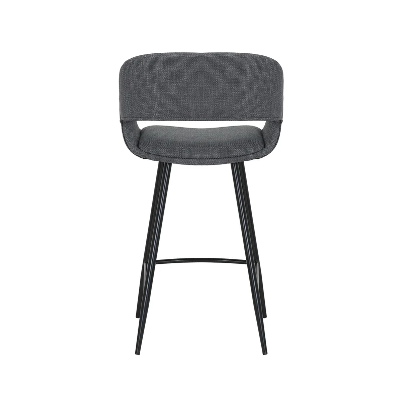 Chaise snack gris foncé