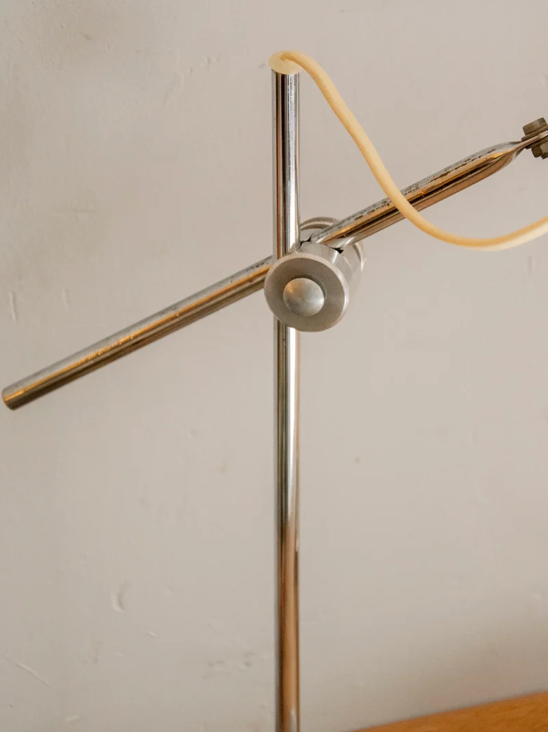 Suzanne, la lampe industrielle en inox N°641