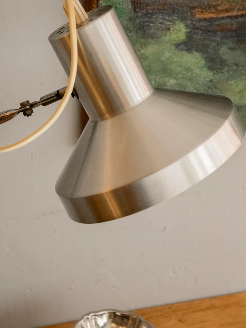 Suzanne, la lampe industrielle en inox N°641