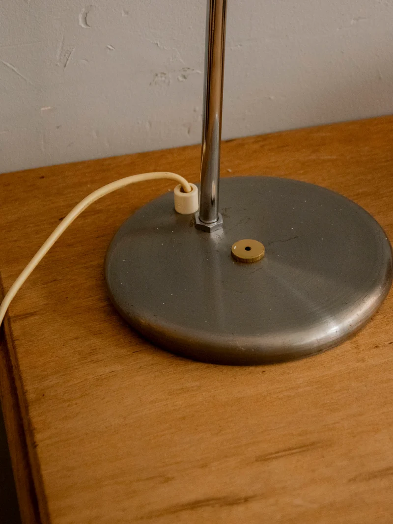 Suzanne, la lampe industrielle en inox N°641