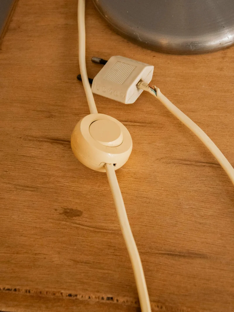 Suzanne, la lampe industrielle en inox N°641