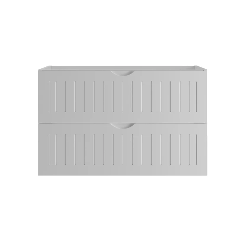 Meuble sous-vasque 80cm Soline Blanc