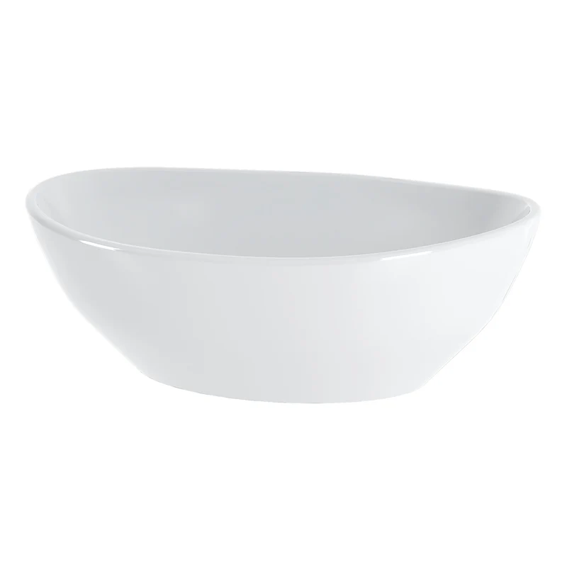 Meuble simple vasque 60cm Soline Blanc