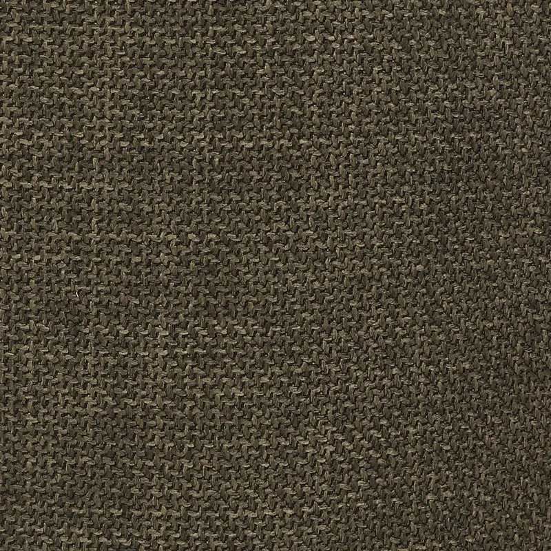 Chaise repas en tissu kaki pied chêne