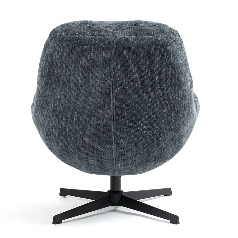 Fauteuil pivotant bleu
