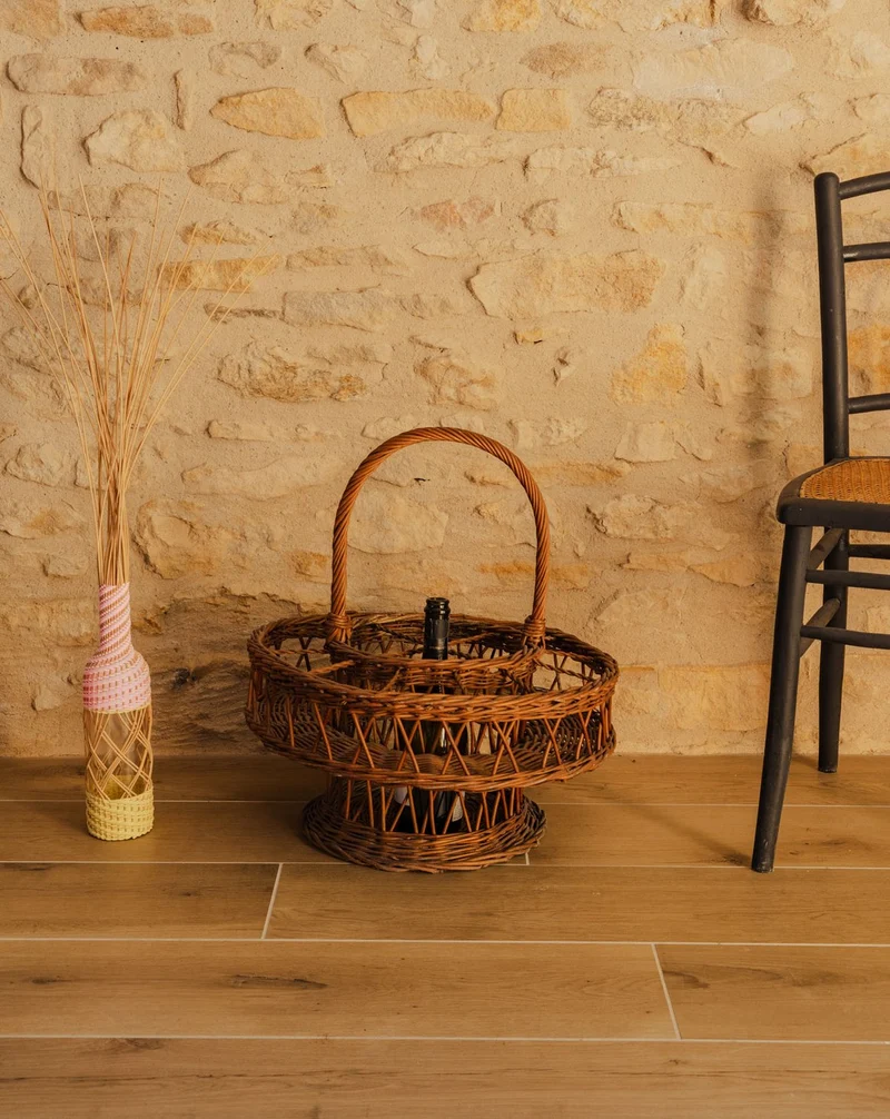 Ambroise, le panier en rotin N°978