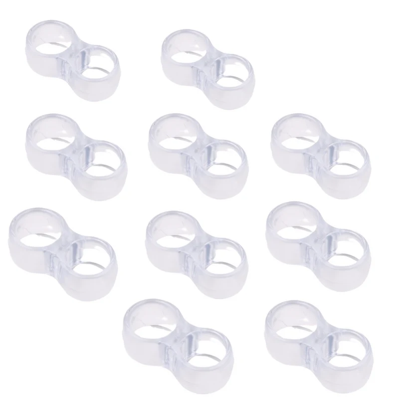 Butoir de porte pour poignée 10 pièces