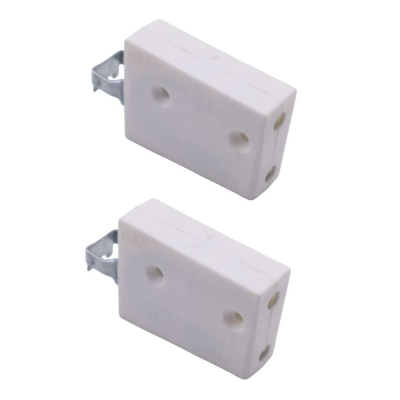 Support d'armoire en nylon, universel - G+D, 2D Eco - Blanc