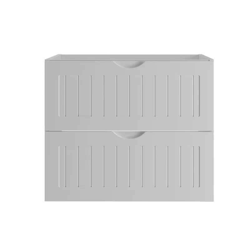 Meuble sous-vasque 60cm Soline Blanc