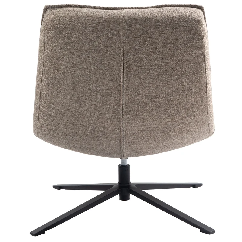 Fauteuil pivotant sable