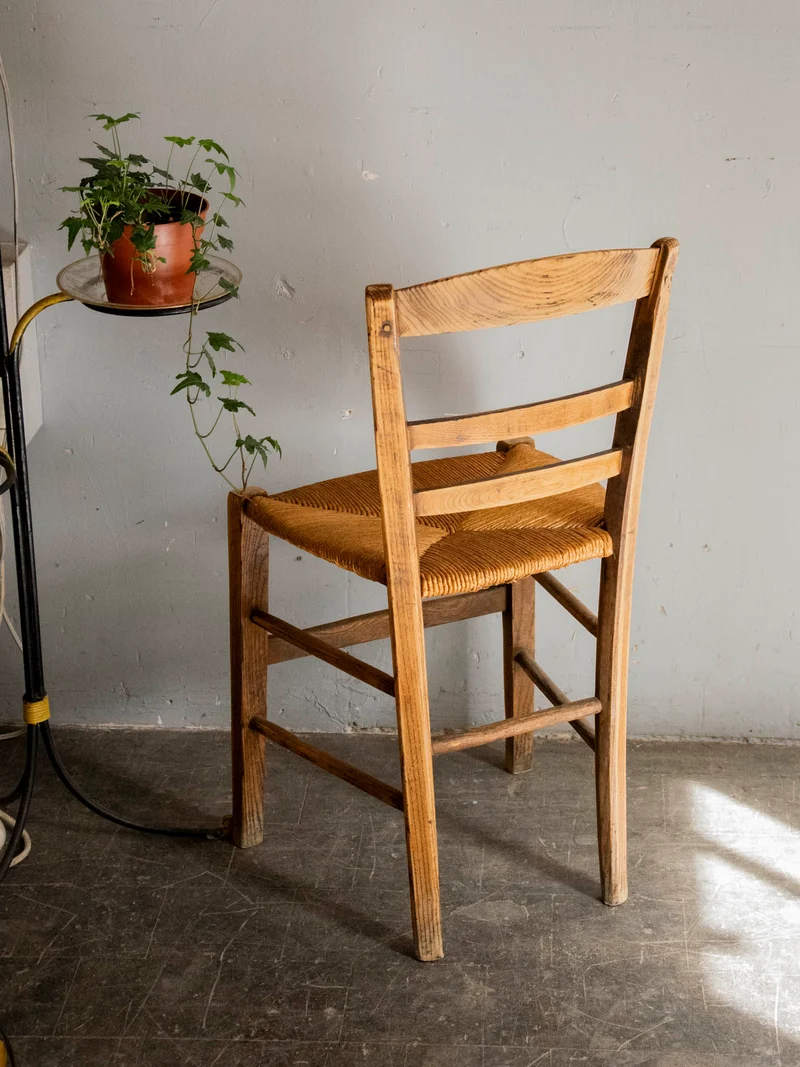 Claude, la chaise en cannage au style campagne N°1590