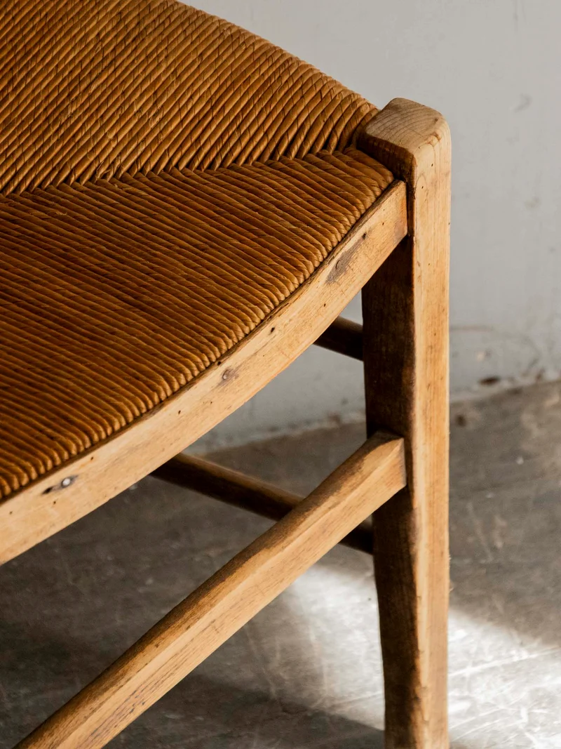 Claude, la chaise en cannage au style campagne N°1590