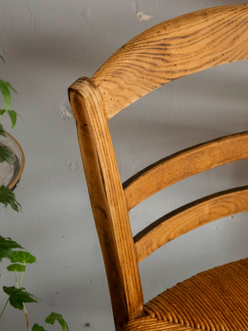 Claude, la chaise en cannage au style campagne N°1590
