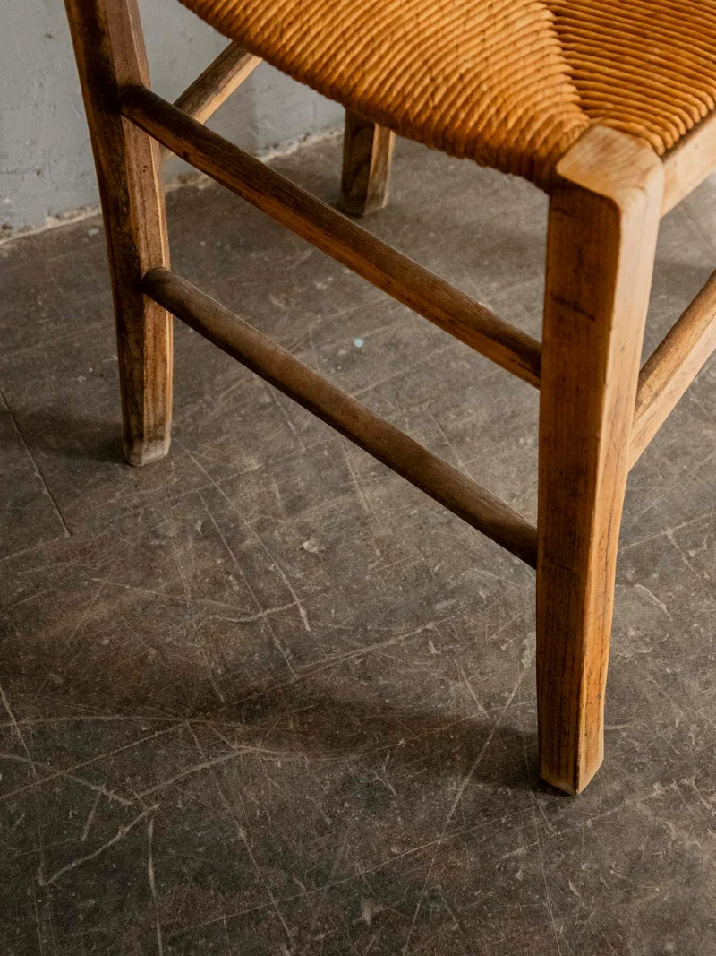 Claude, la chaise en cannage au style campagne N°1590