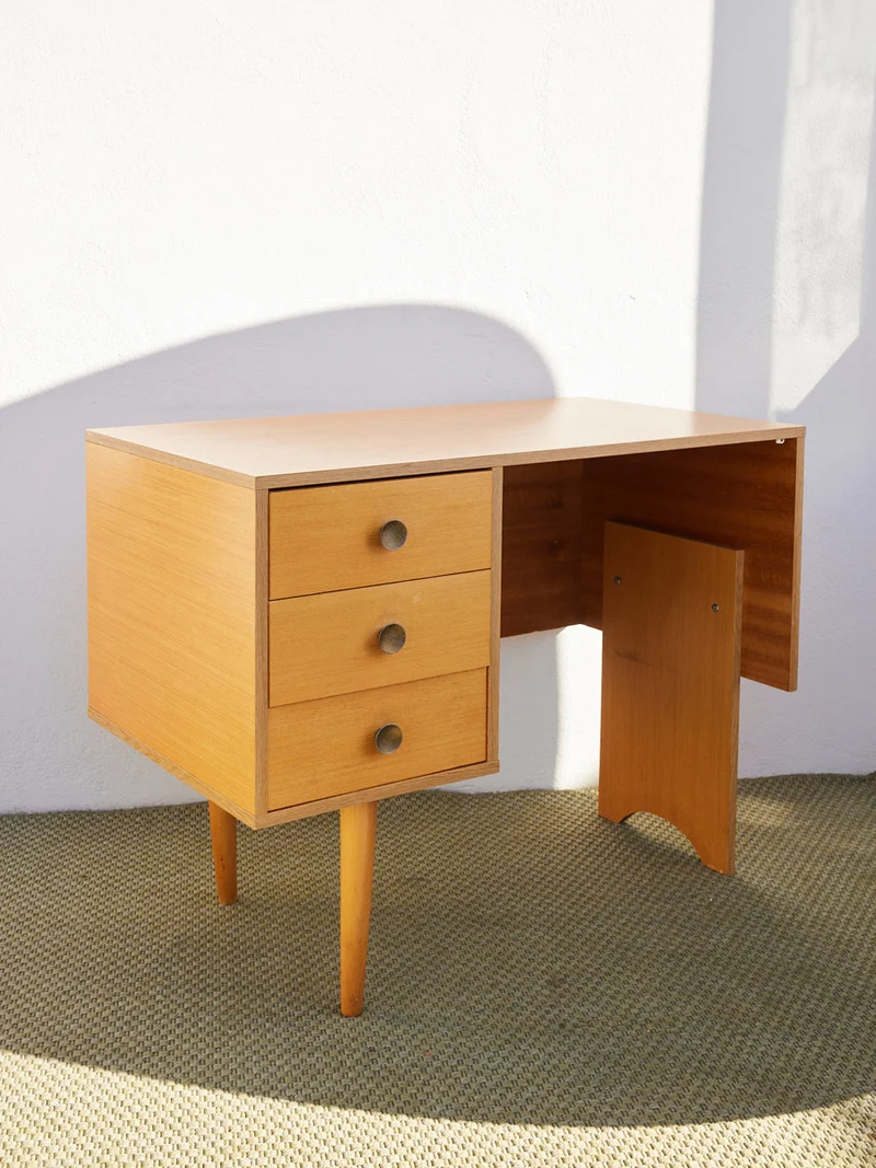 Edouard, le bureau vintage en bois N°1068