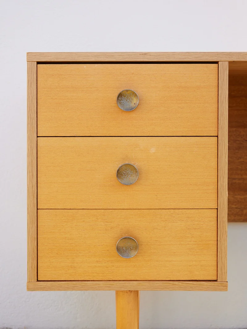Edouard, le bureau vintage en bois N°1068