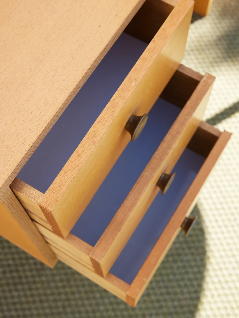 Edouard, le bureau vintage en bois N°1068