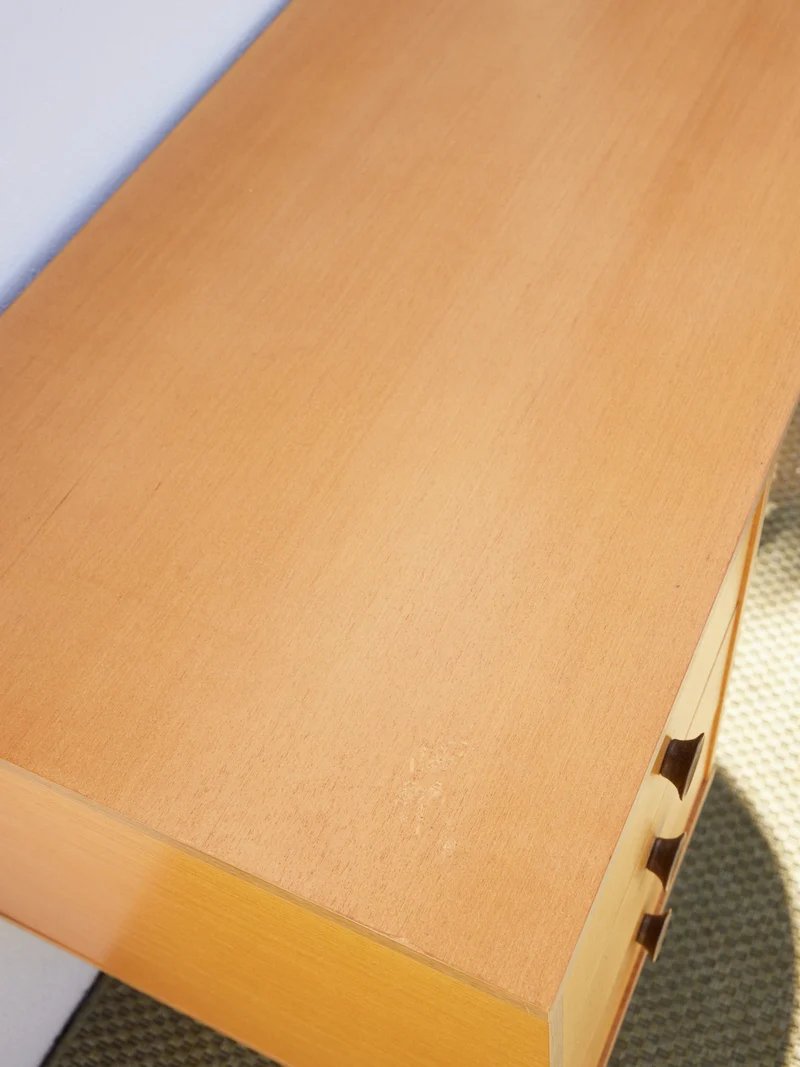 Edouard, le bureau vintage en bois N°1068