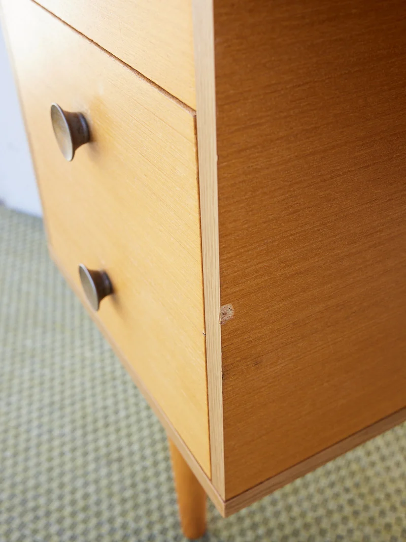 Edouard, le bureau vintage en bois N°1068