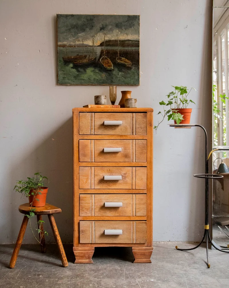 Garance, la commode au bois sculpté N°741