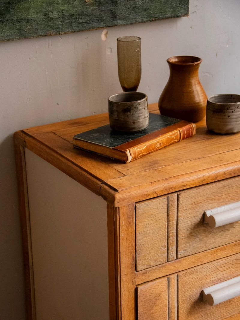 Garance, la commode au bois sculpté N°741