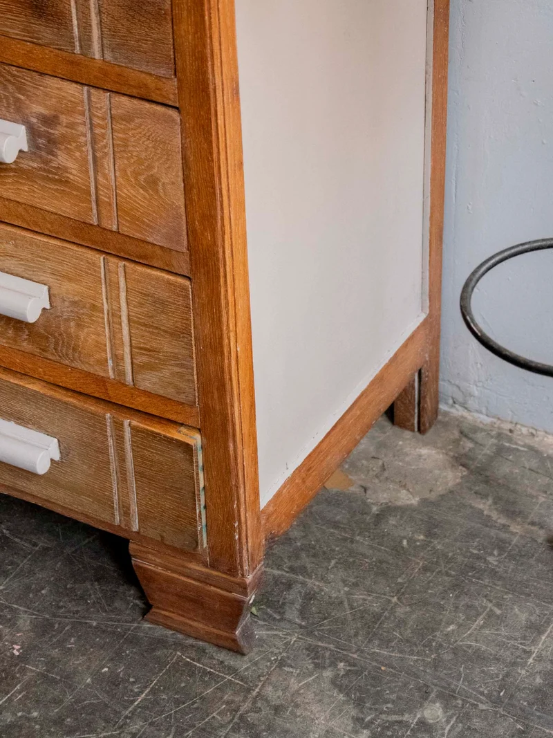 Garance, la commode au bois sculpté N°741